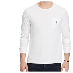 SOLD 🚫 POLO RALPH LAUREN White T-Shirt Tee